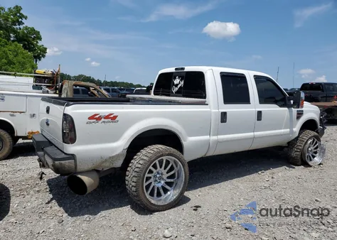 2008 Ford F350 Srw Super Duty из США, поврежденный, VIN 1FTWW31R78EE00322